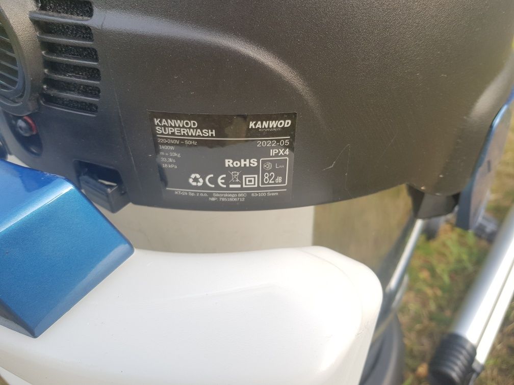 Odkurzacz na sucho i mokro