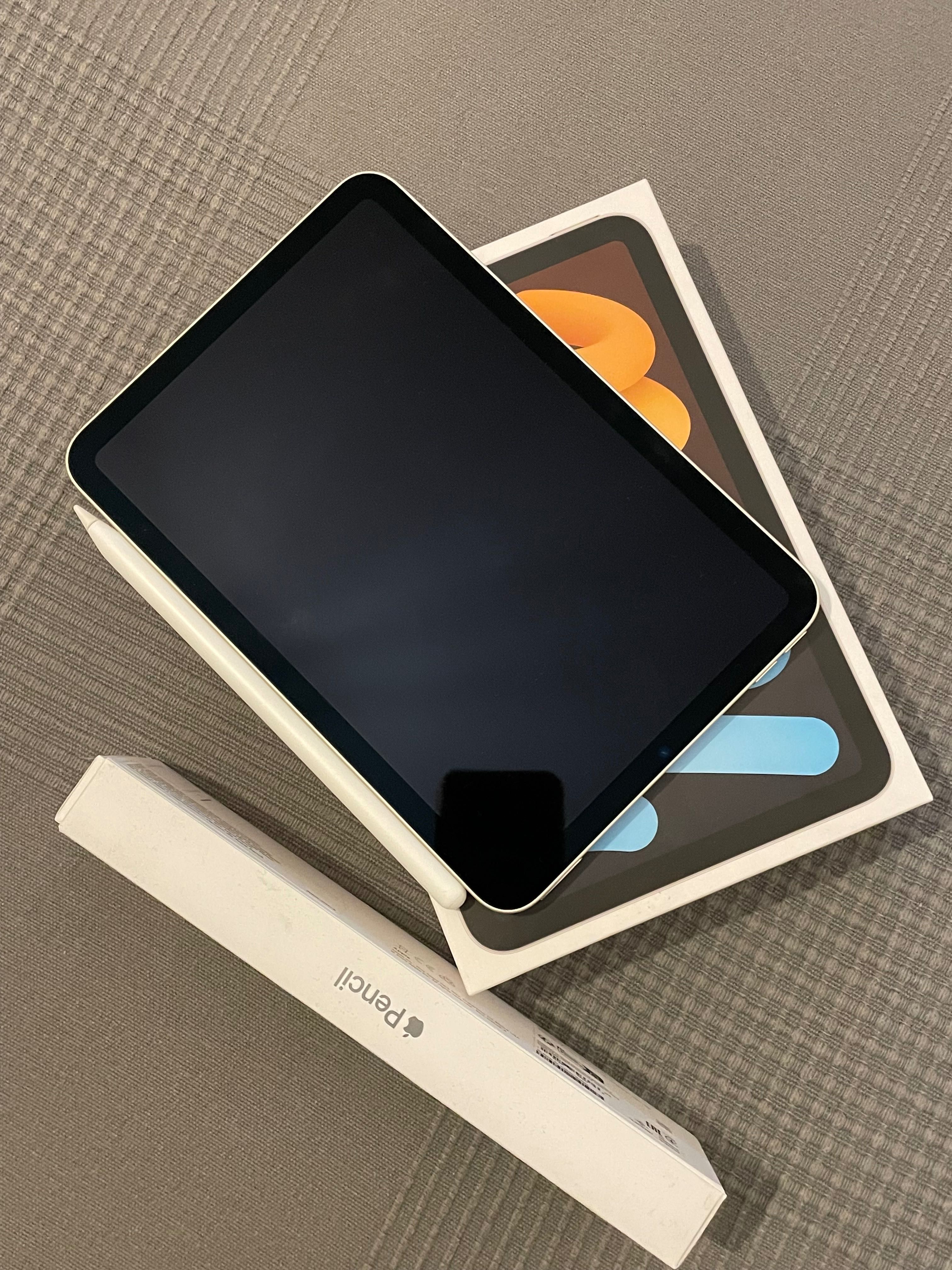 iPad mini 6 + Caneta Apple Pencil (2a geração)