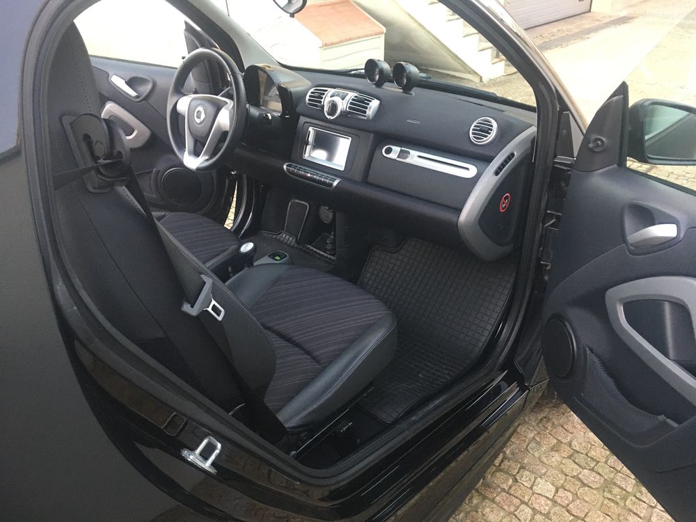 Smart fortwo gasolina