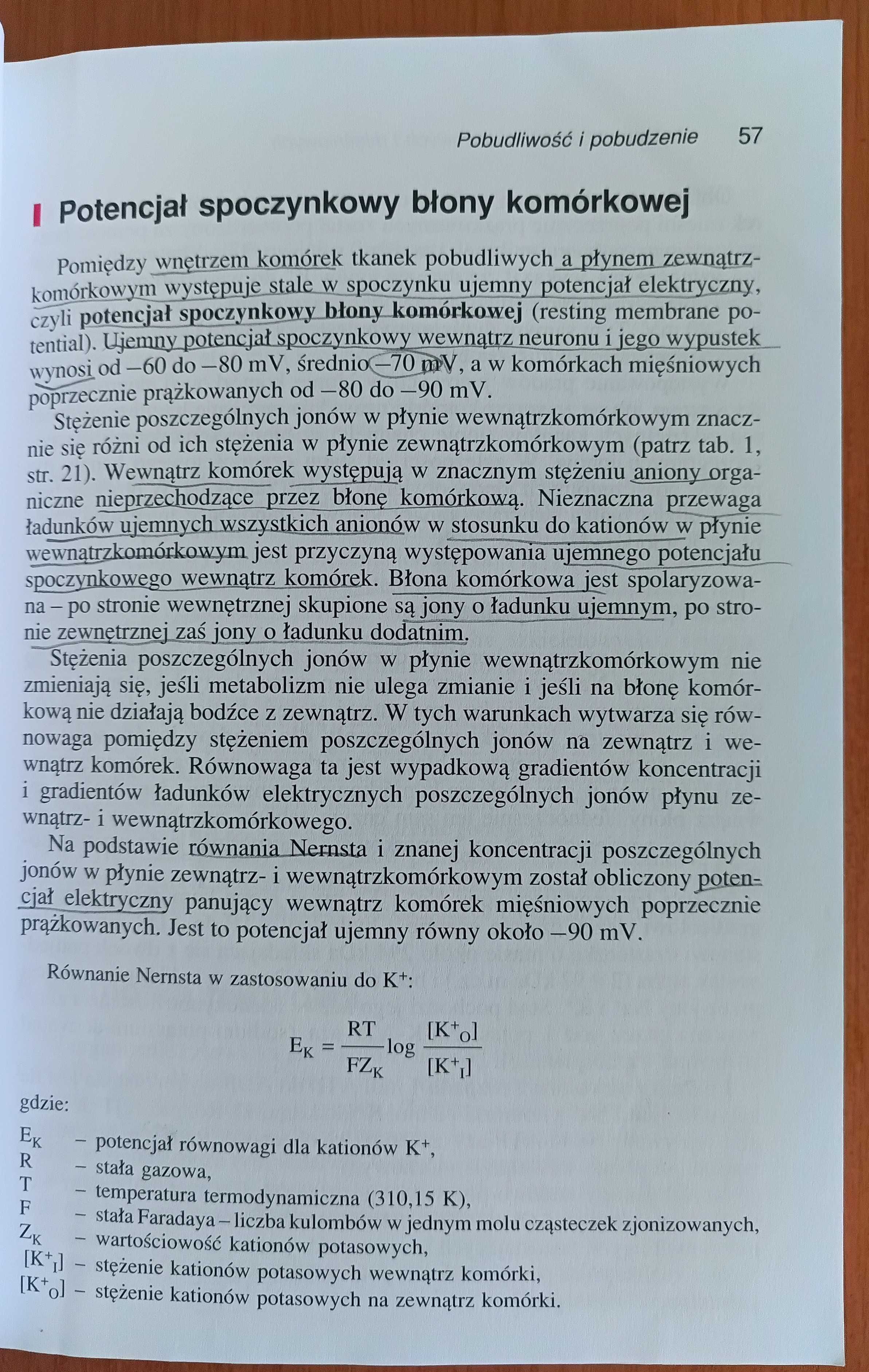 Władysław Z. Traczyk "Fizjologia człowieka w zarysie"