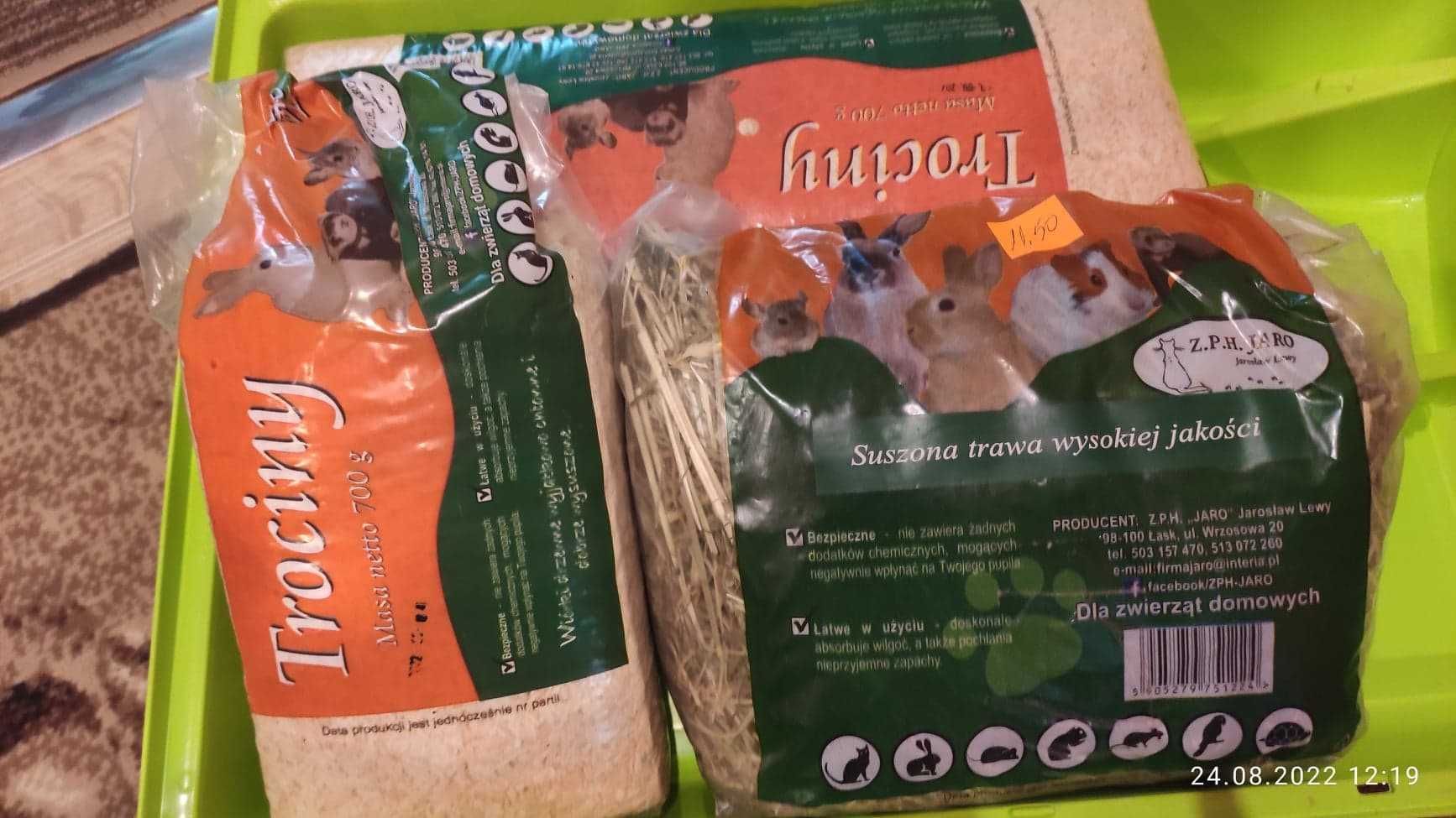 klatka, transporter, bogate wyposażenie