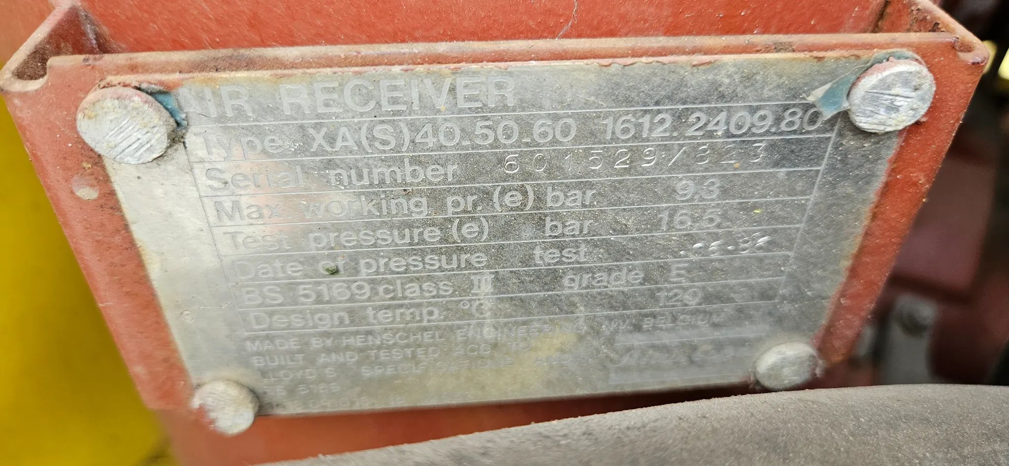 Atlas Copco xas  Kompresor Atlas Copco Xas 65 sprowadzony z Niemiec