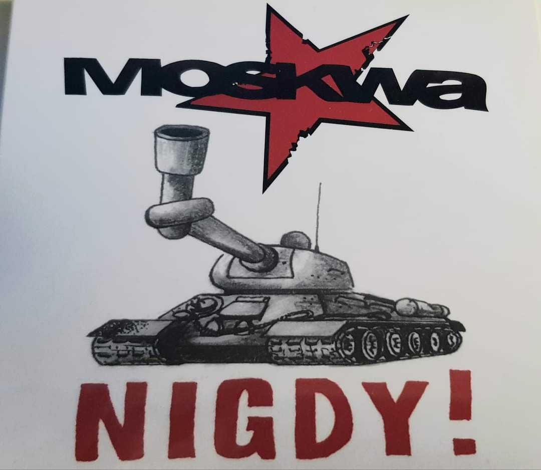 MOSKWA Nigdy Demo CD Punk Rock