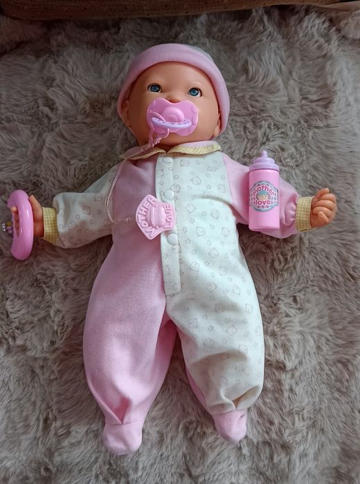 Interaktywna lalka ,, Bobas"