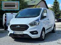 Ford Transit Custom Chłodnia Agregat  Niski Przebieg ! * Salon PL ! * Agregat * FV 23%
