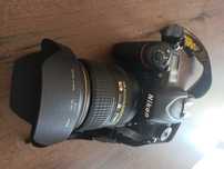 NIKON D750 + AF-S NIKKOR 24-120mm - Excelente estado COMO NOVA
