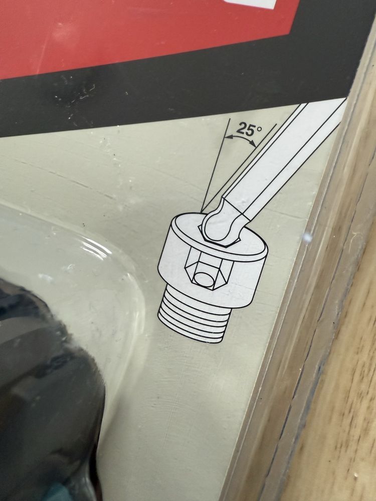 MAKITA Klucze Imbusowe z Kulką Zestaw 9 Sztuk Nowe Model B-65894