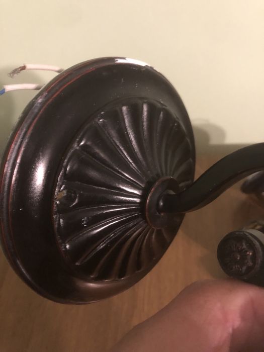 Lampa Kinkiet Tiffany