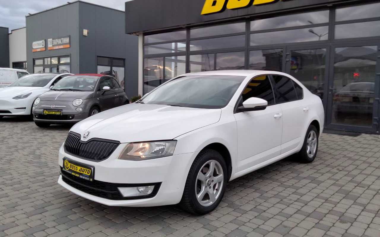 Skoda Octavia A7 2014