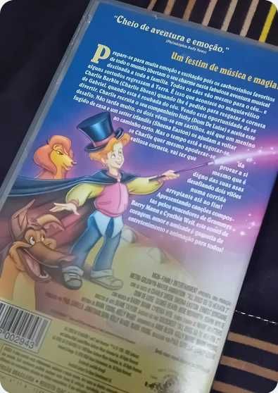 VHS "Todos os Cães Merecem o Céu 2"