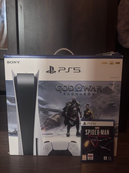 PlayStation 5 + Spider Man