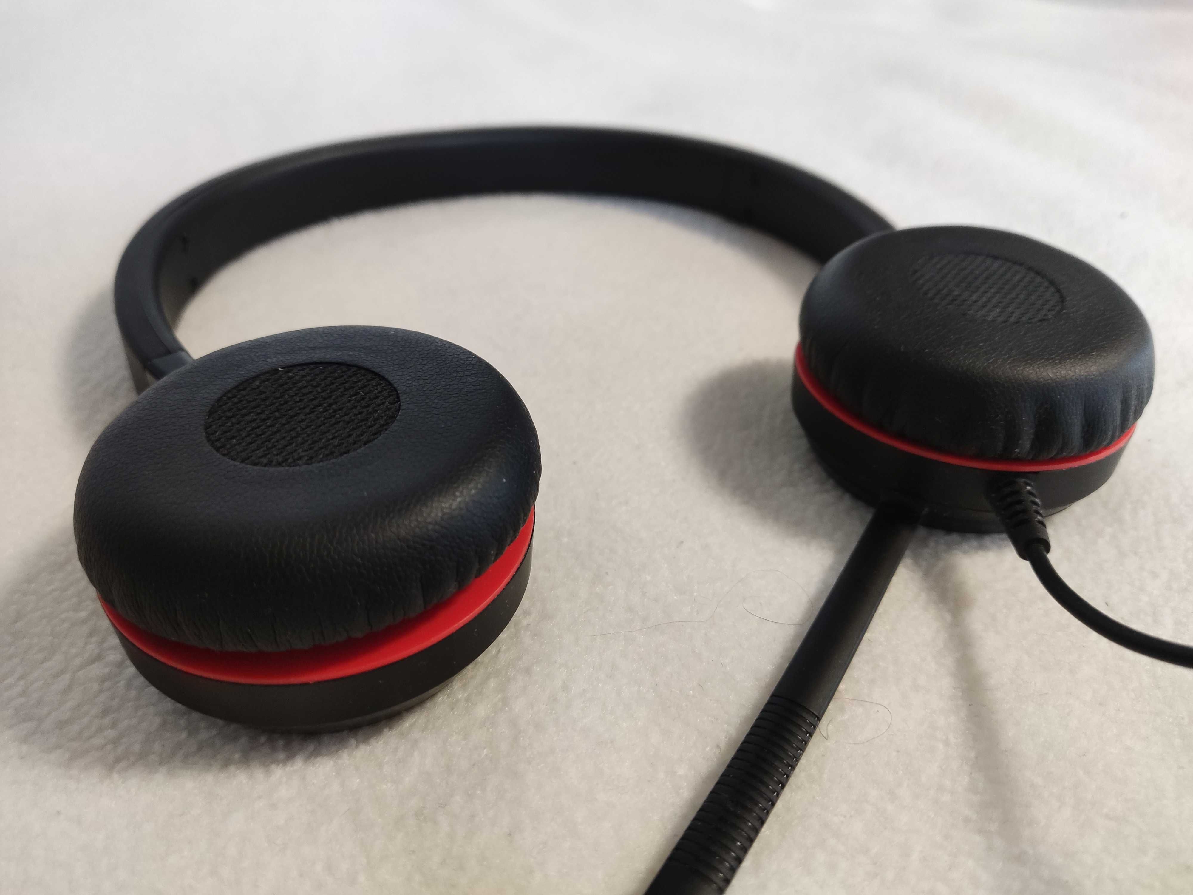 Słuchawki z mikrofonem Jabra evolve 20, stan idealny
