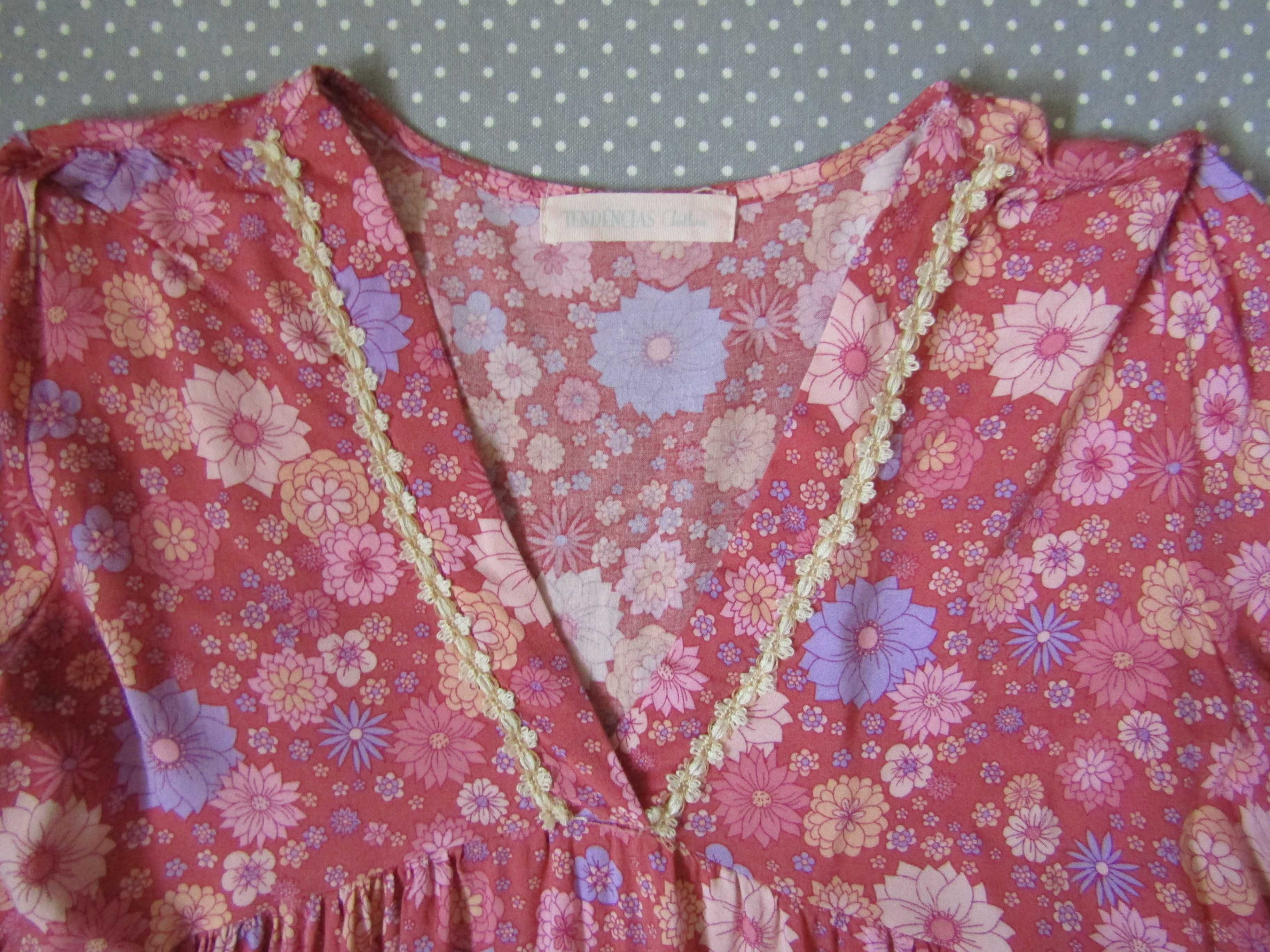 Vestido Tendências Clothes tamanho único