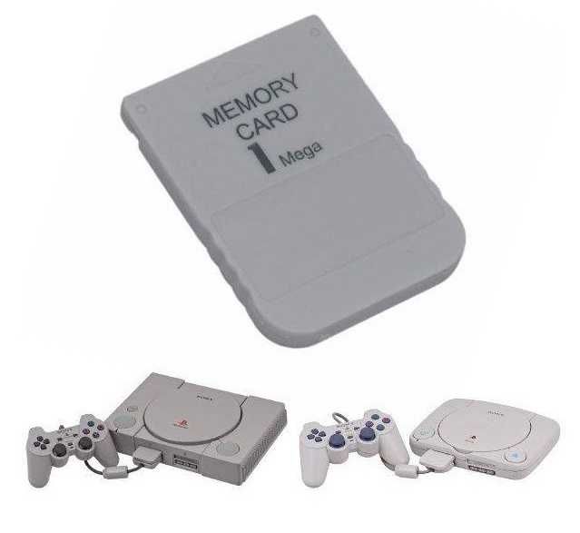 Karta pamięci 1 Mb Playstation 1Mb PSX PS1 * Gry Video-Play Wejherowo