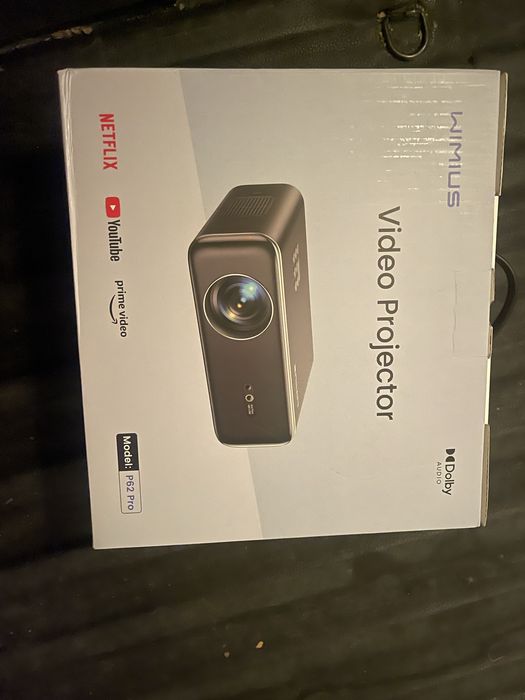 Video Projector Wimius P62 pro