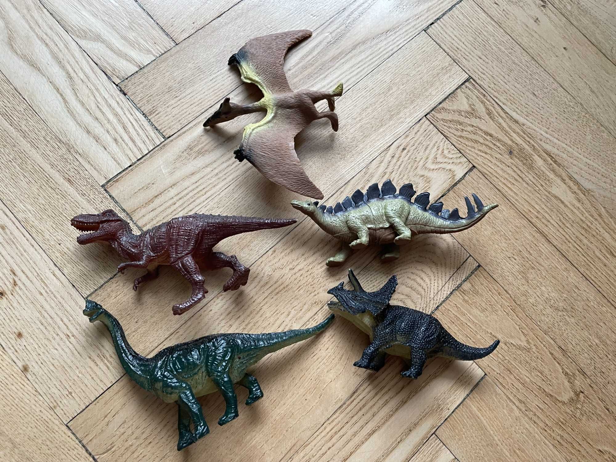 Zestaw figurek dinozaurów 10szt.