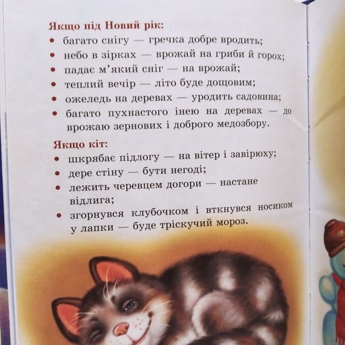 Нова дитяча книга "Рік новий чи рік старий"