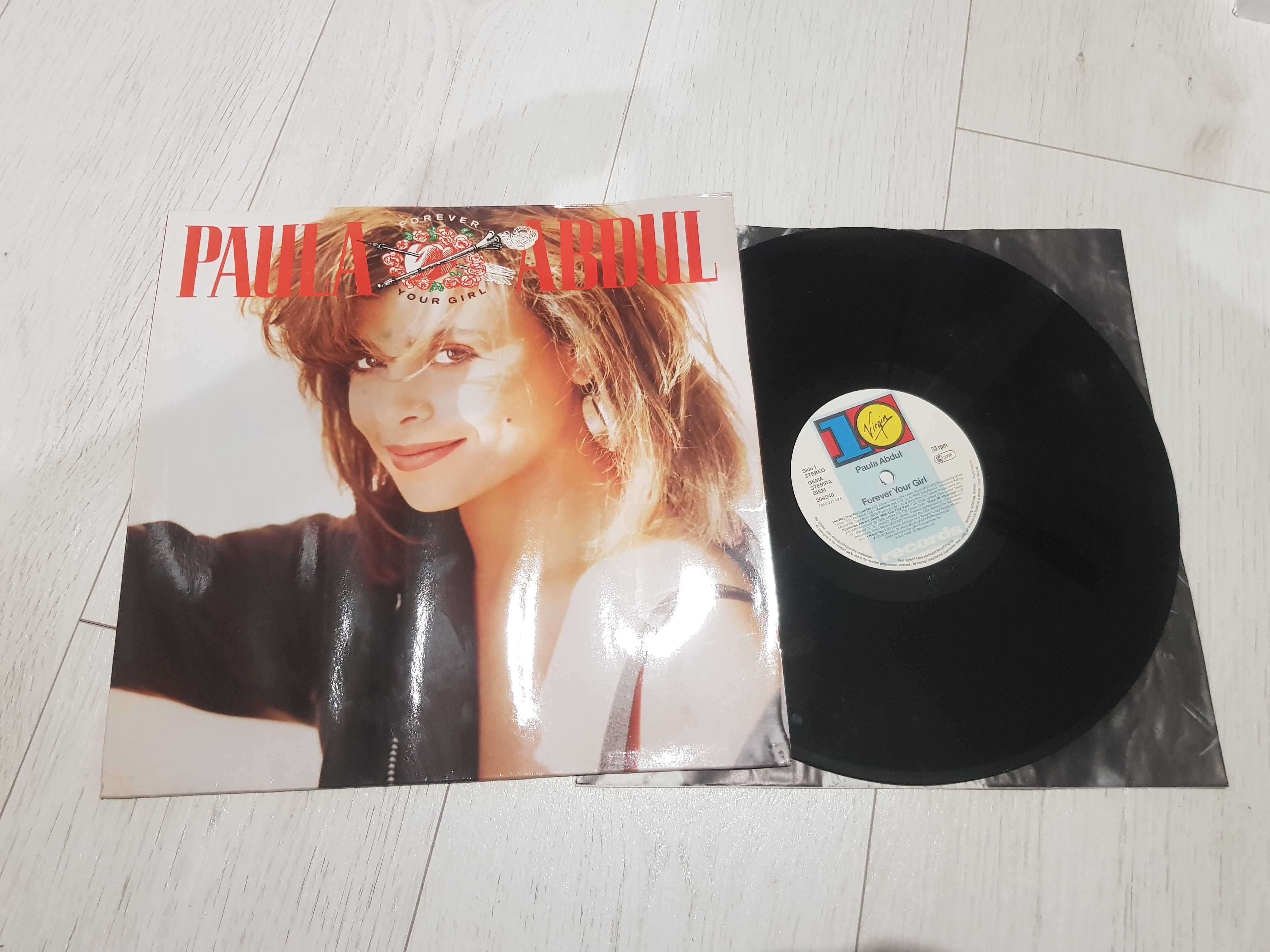 Paula Abdul – Forever Your Girl LP*4668