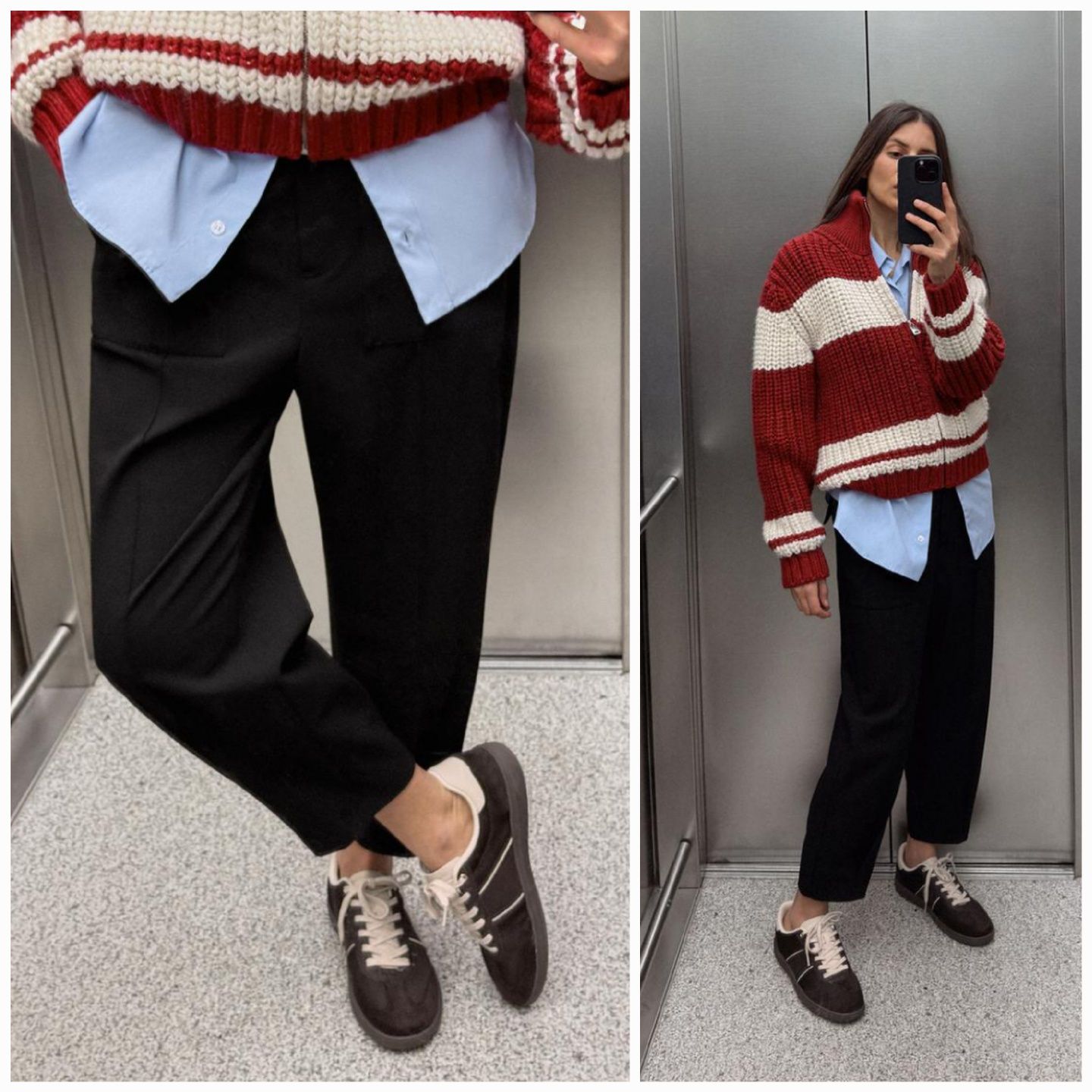 Трендові брюки carrot fit від Zara. Дуже вдала модель. Можна на літо.