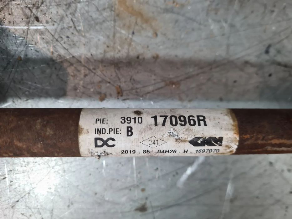 Transmissão frente esquerda RENAULT Kangoo Express (FW0/1_)