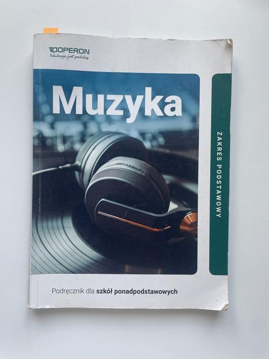 Muzyka Podręcznik Operon zakres podstawowy