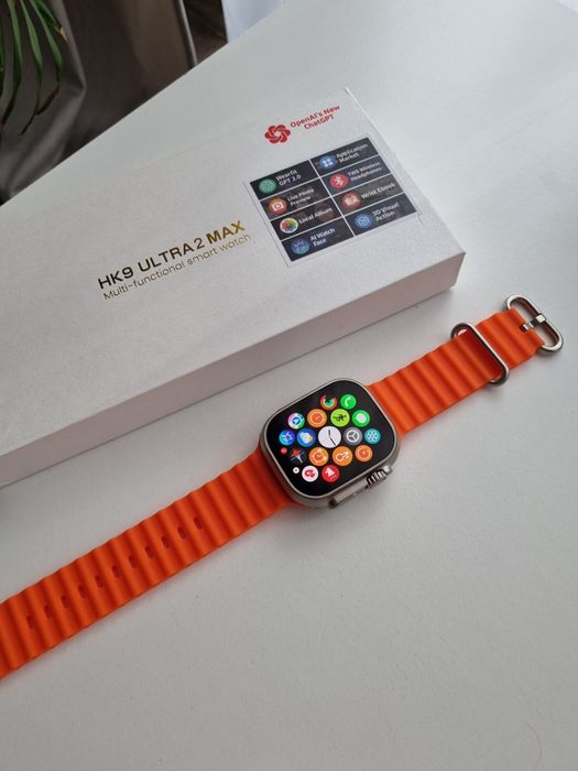 Smartwatch HK9 ULTRA 2 MAX