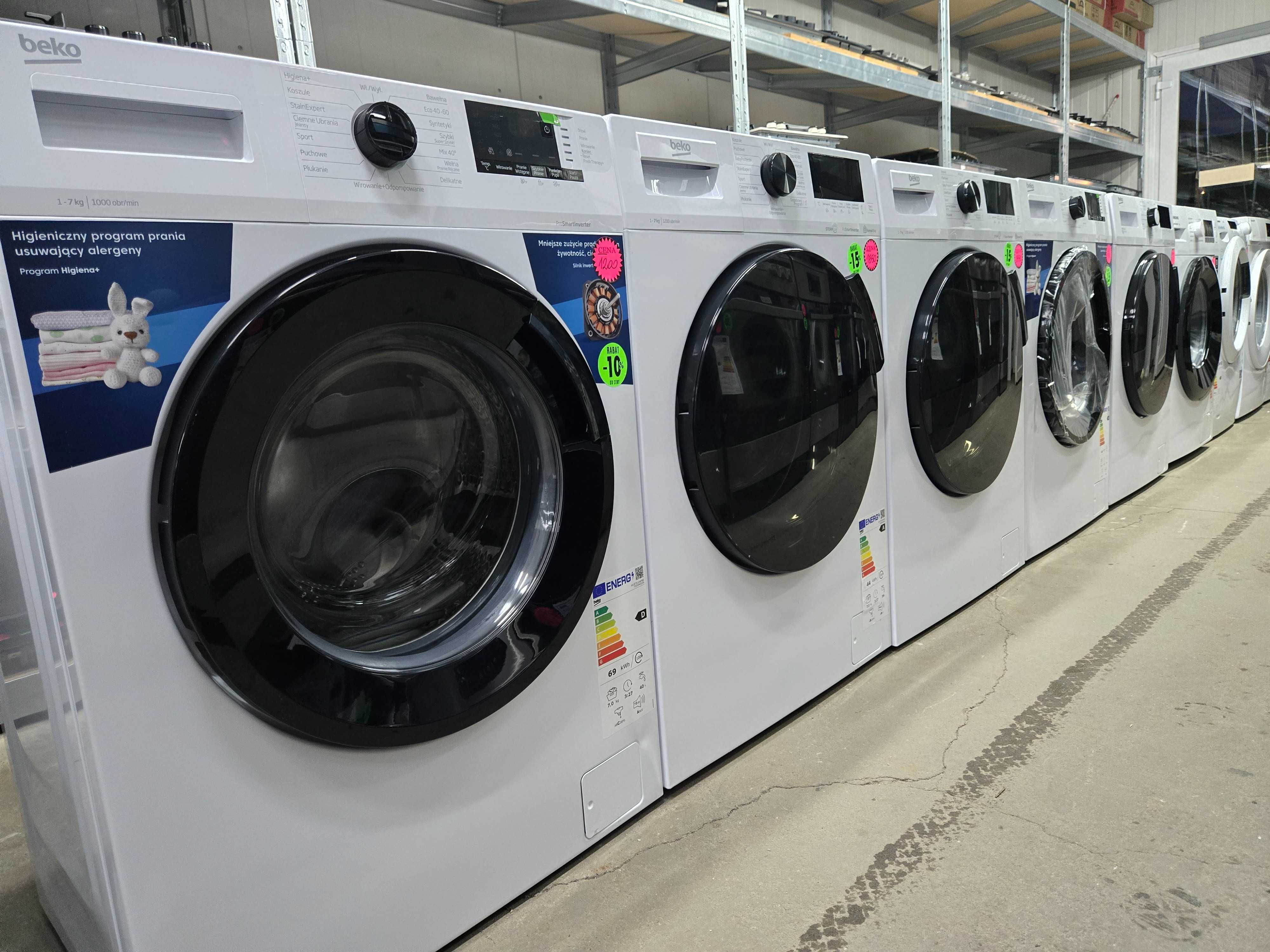 JANKI AGD Pralka Beko wue7512wpbe