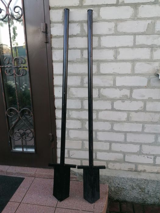 Лопата з ресори для викопування саджанців