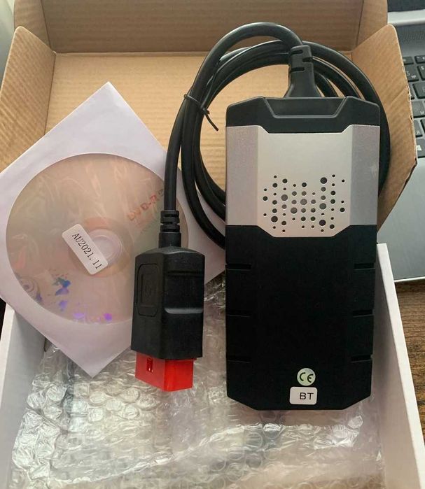 Сканер автомобильный delphi ds150e для диагностики 2 платы