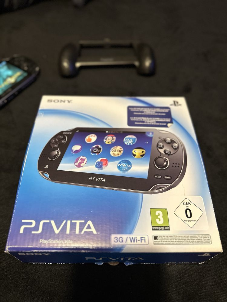 Vendo Playstation vita como nova
