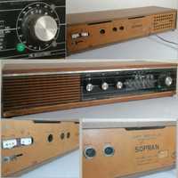 Radio Vintage Sopran Luxor Industri (Montala - Sweden)