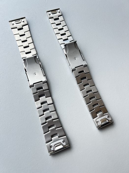 Титановий ремінець Garmin 22/26mm quick fit браслет ремешок гармин