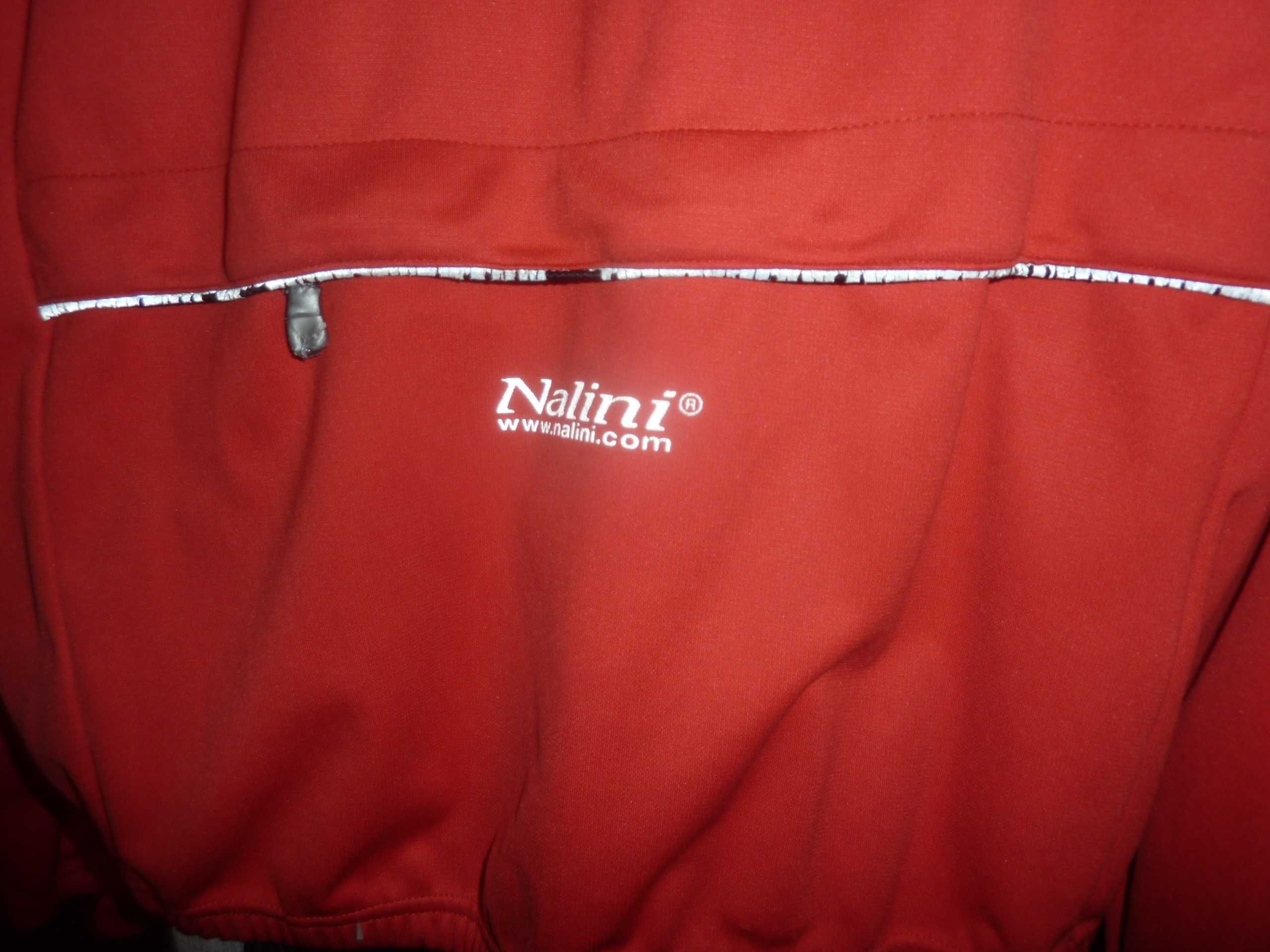Bluza rowerowa NALINI BASE XXXXL Czerwona