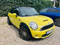 Mini Cooper S Cabrio / Salon Polska