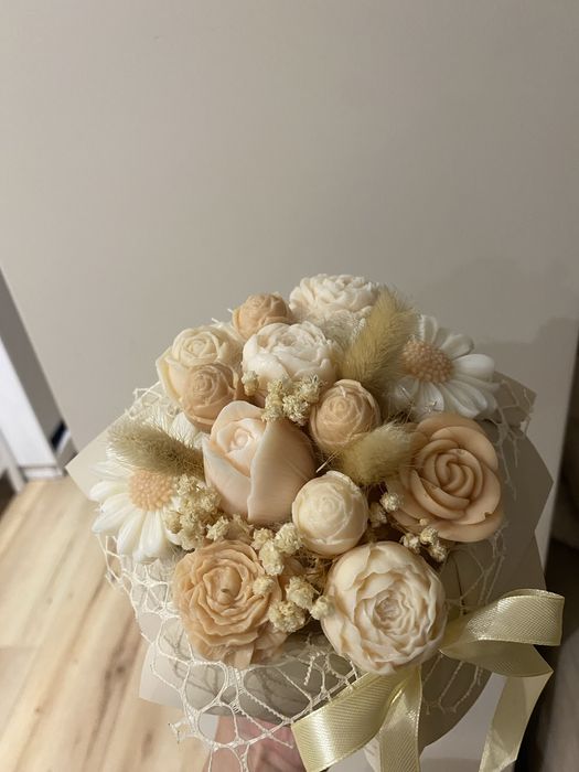 Flower Box z bazy mydlanej