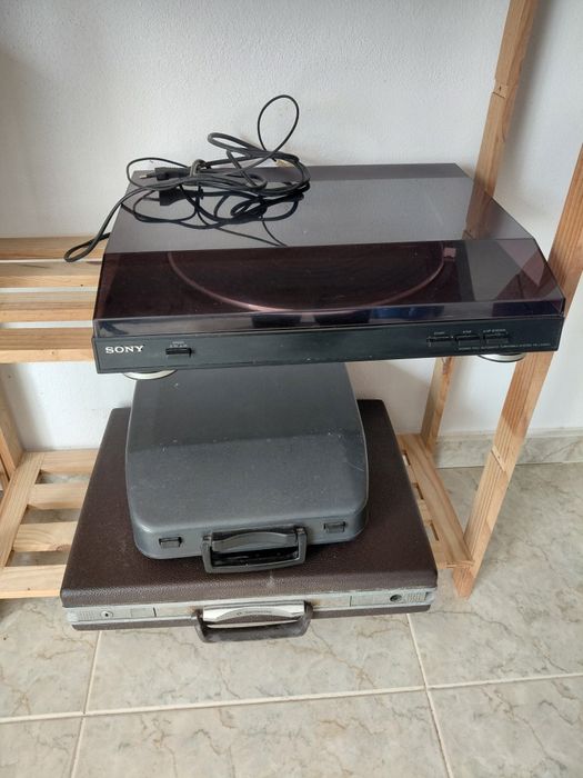 VENDO leitor de vinil