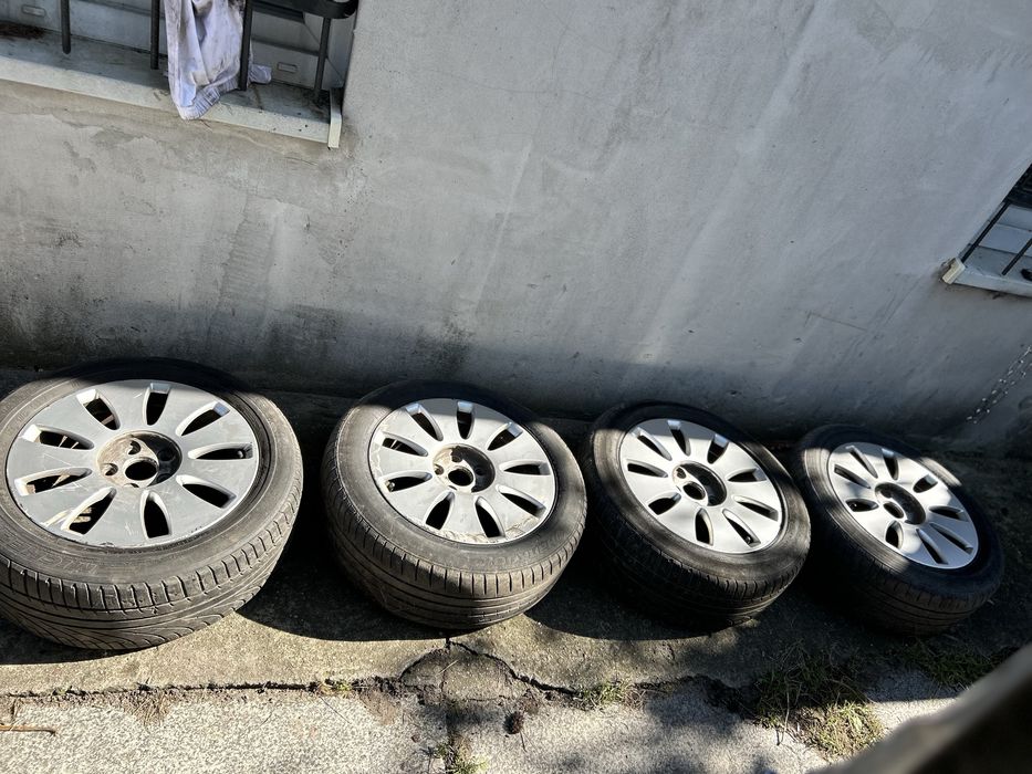 Felgi audi z oponami 16