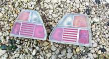 Lampy tył Golf 2 mk2 II IN PRO Białe Clear Tuning Hellla MHW Fifft Cul
