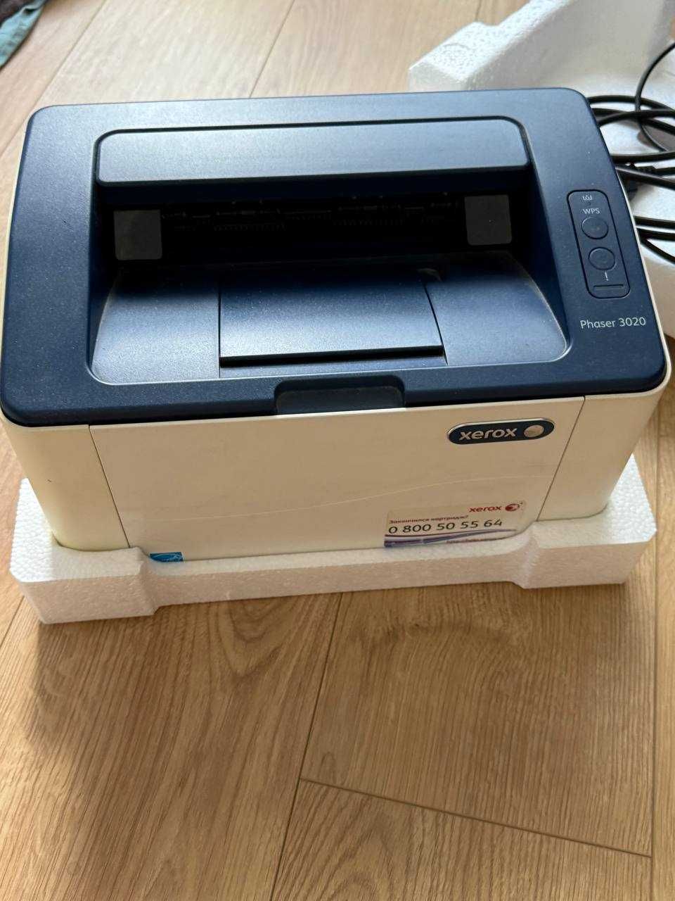 Лазерний принтер Xerox Phaser 3020