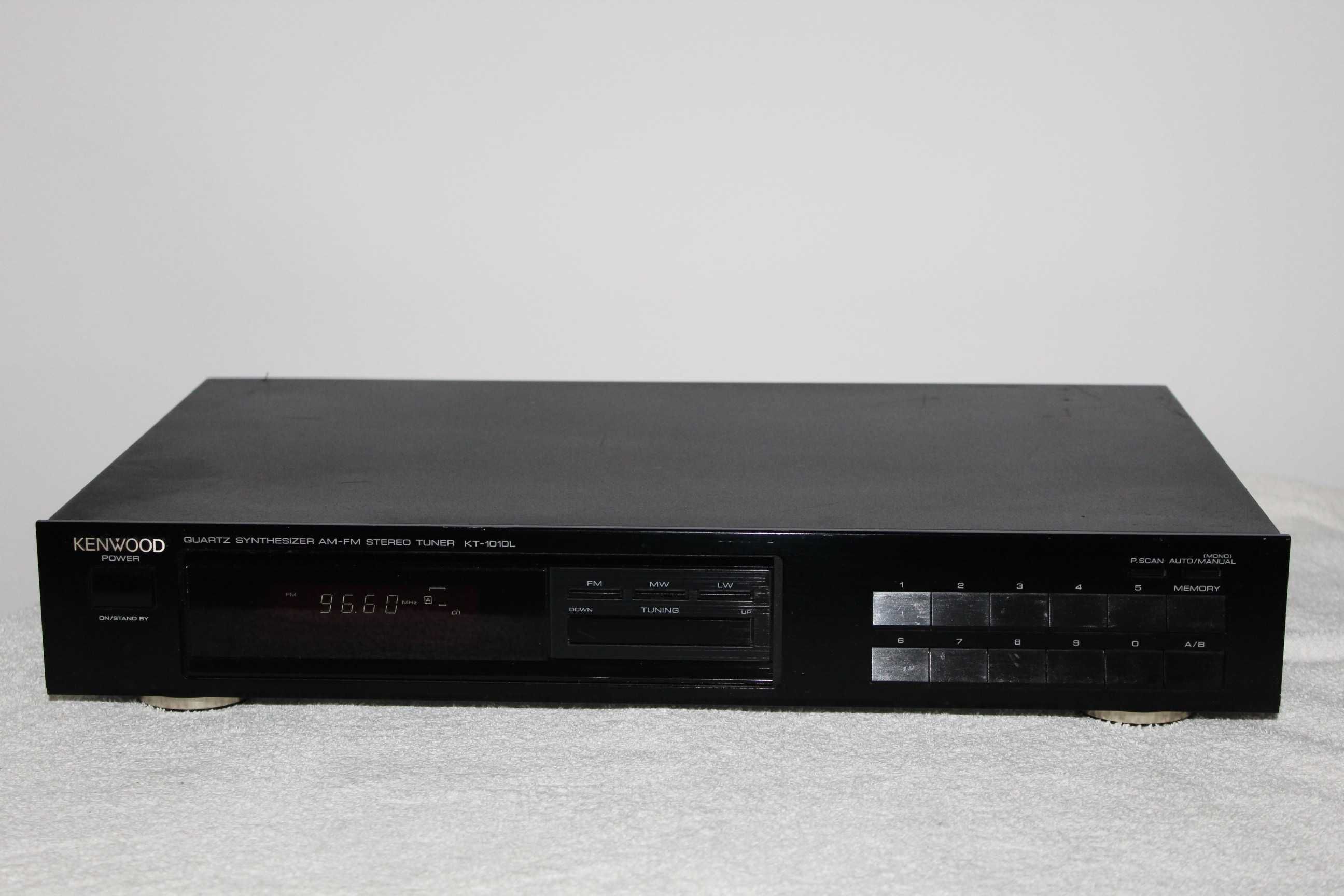 KENWOOD KT-1010L Tuner radiowy fm-am segment stereo hi-fi Wysyłka