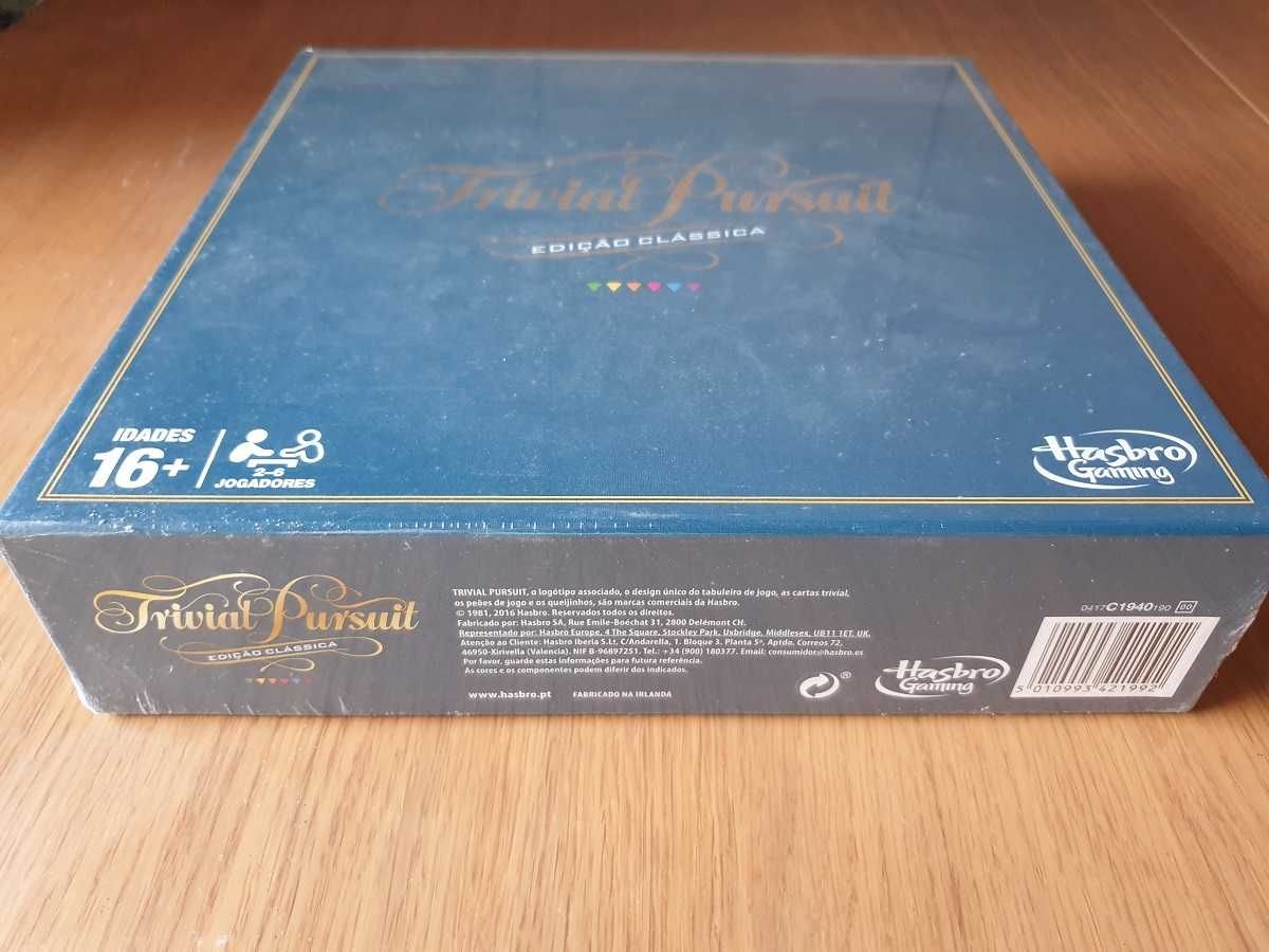 Trivial Pursuit • Edição Clássica • Novo •  Selado!