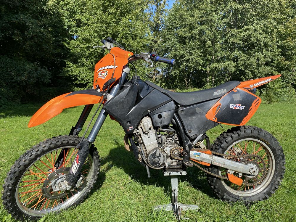 Sprzedam Ktm sxf 450 rfs