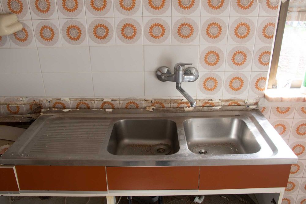 Pia/lavatório em inox