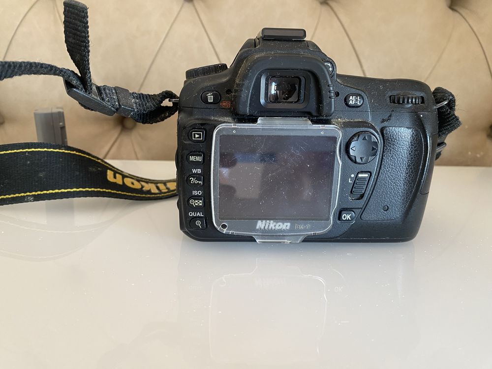 Camara DSRL Nikon D80 e objectiva 18-135mm