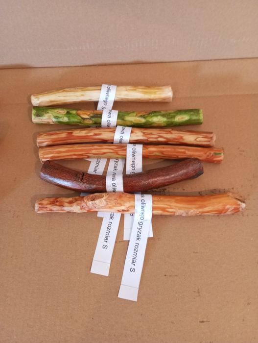 Patyk z Drzewa Oliwnego Rozmiar S