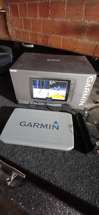Sonda garmin echomap ultra 102sv com transdutor gt56