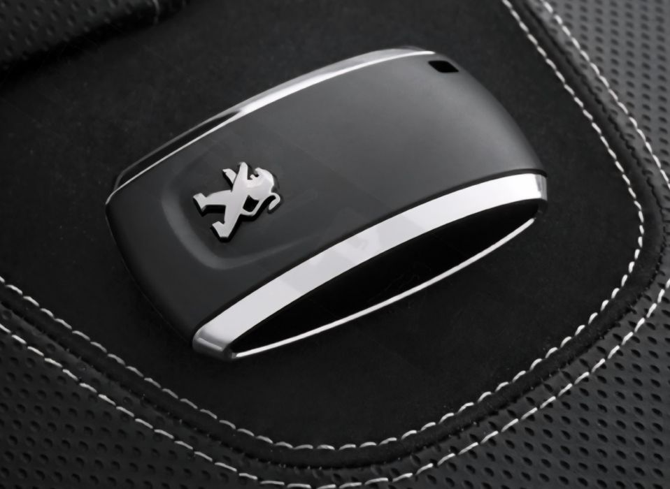 Peugeot metropolis kluczyk nowy
