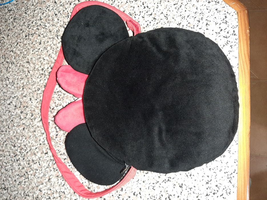 Mala de ombro da mini da disney