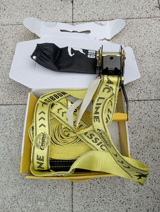 Slackline gibon +nowa taśma