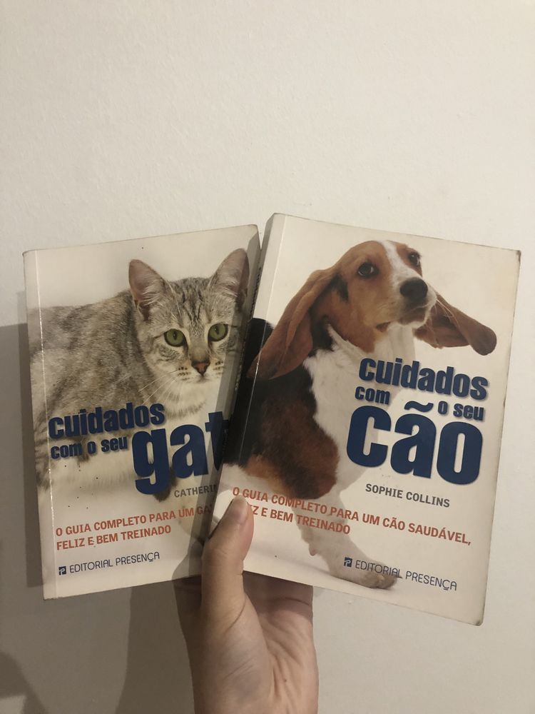 Guia de cuidados com o seu cão/gato